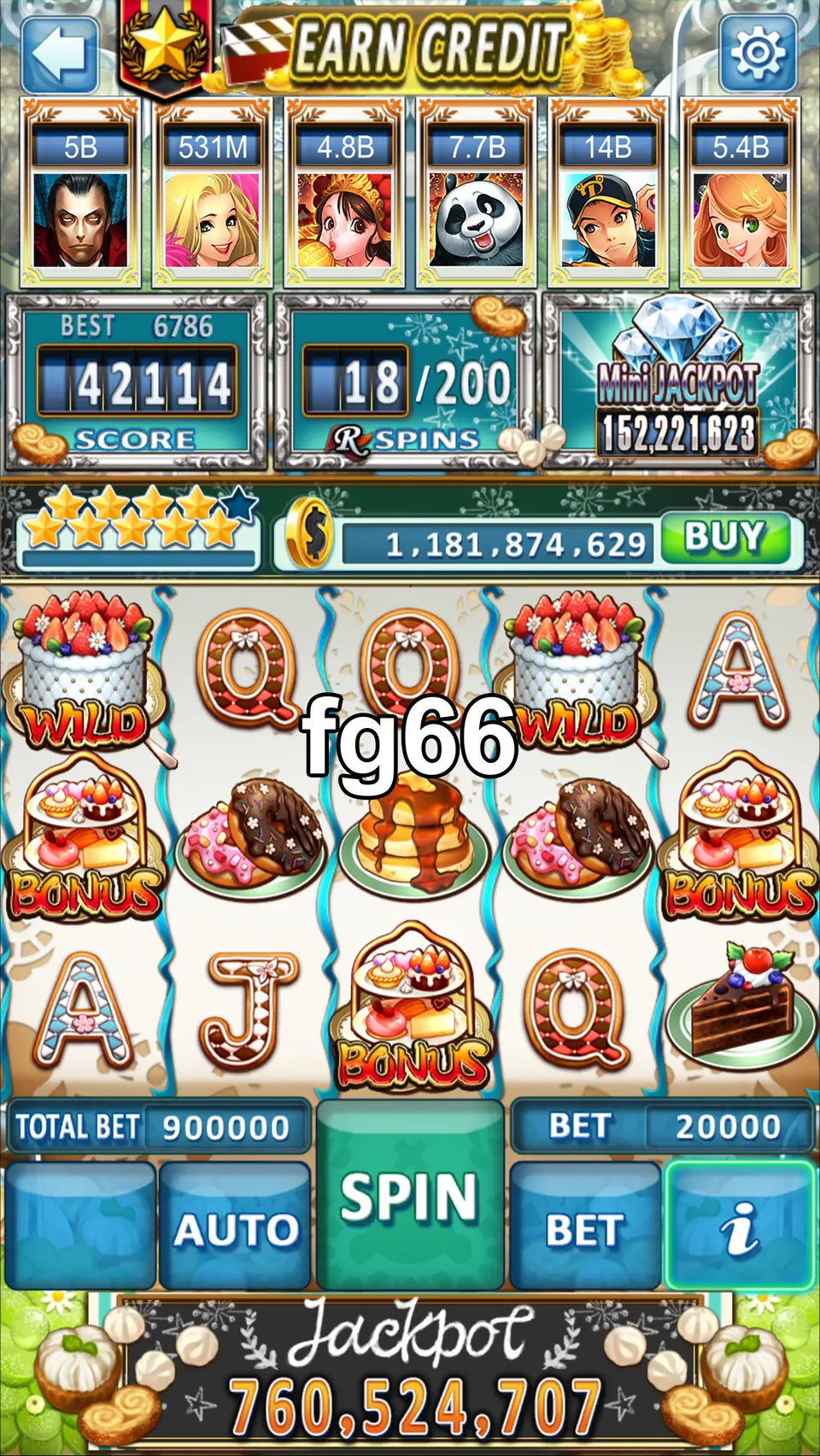 fg66 স্ক্রিনশট অফিসিয়াল APK